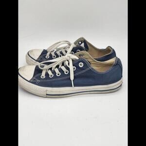 Size 8.5 - Converse Chuck Taylor All Star Shield Blue
